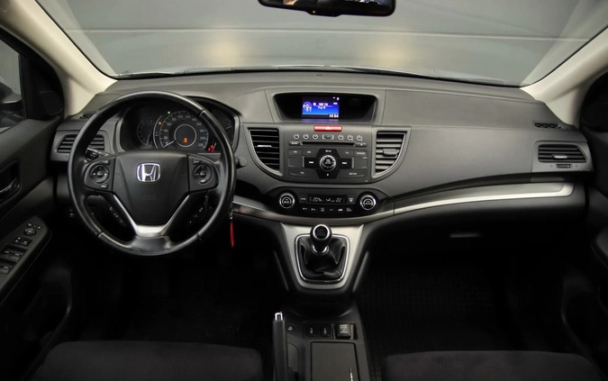 Honda CR-V cena 58500 przebieg: 163700, rok produkcji 2012 z Zgierz małe 529